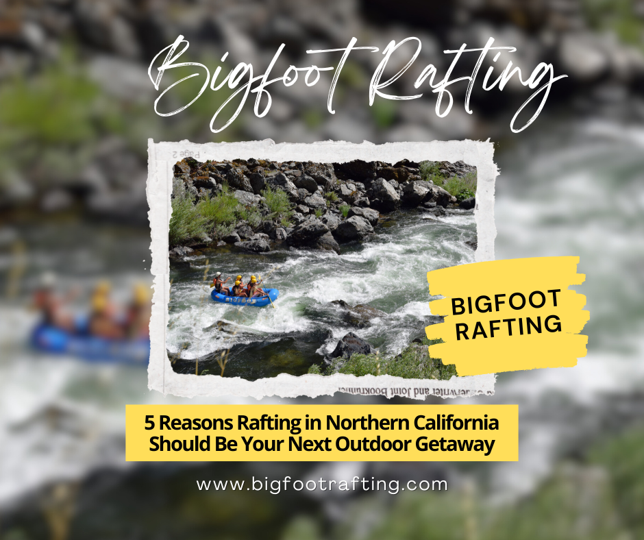 5 Reasons Rafting in Northern California Should Be Your Next Outdoor Getaway