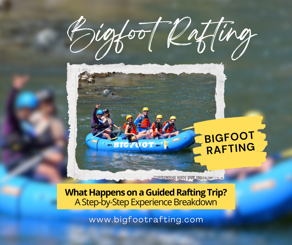 What Happens on a Guided Rafting Trip? A Step-by-Step Experience Breakdown