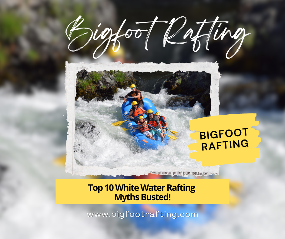 Top 10 White Water Rafting Myths Busted!
