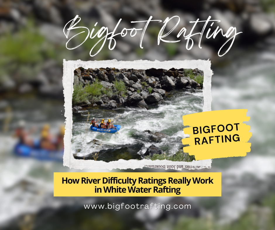 How River Difficulty Ratings Really Work in White Water Rafting